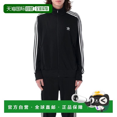 1h可退 香港直邮Adidas 男士 FIREBIRD 经典款运动衫 IJ7058BLACK