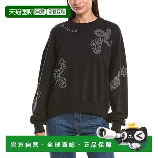 Sept Brandy 自营cinq Heatset septCinq Paisley Pullover