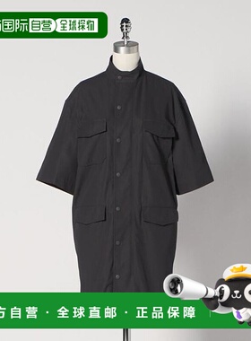 1h可退 日本直邮《LOEFF》棉质斜纹布 M-65 连衣裙紧身