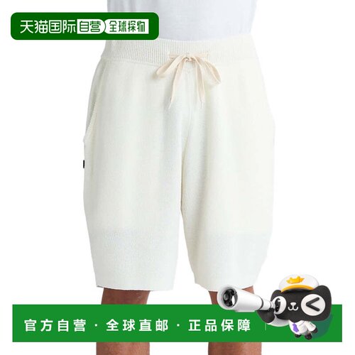 日本直邮Quiksilver DC MALL 男士短裤 [25SPQWS251002WHT] 白色
