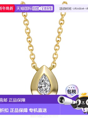 自营geneviveSterling Silver 14K Gold Plated with Bezel Set P