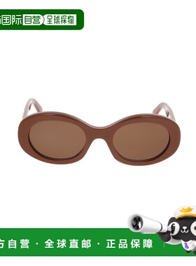1h可退 香港直邮Celine 思琳 女士 Eyewear 椭圆框太阳镜 CL40194