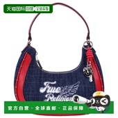 Motif Denim Bag 自营True Hobo Wing Red with Religion Trim
