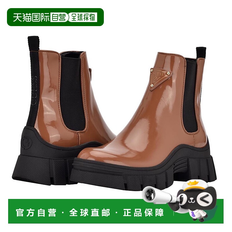 1h可退 【美国直邮】GUESS Hestia 女士时装靴 经典切尔西靴设计