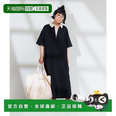 日本直邮FREAK'S STORE Half Zip Polo连衣裙 25SS