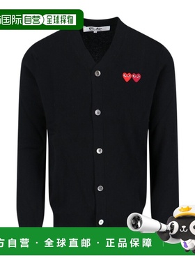 1h可退 香港直邮COMME DES GARÇONS PLAY 男士针织毛衣 AXN058051