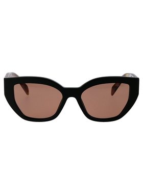 PRADA 女士太阳镜 0PRA09S12O10D AW2024 酒红色 0PR A09S