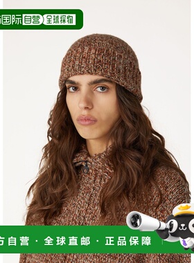 自营欧洲直邮Loro Piana 男士红色羊绒帽子