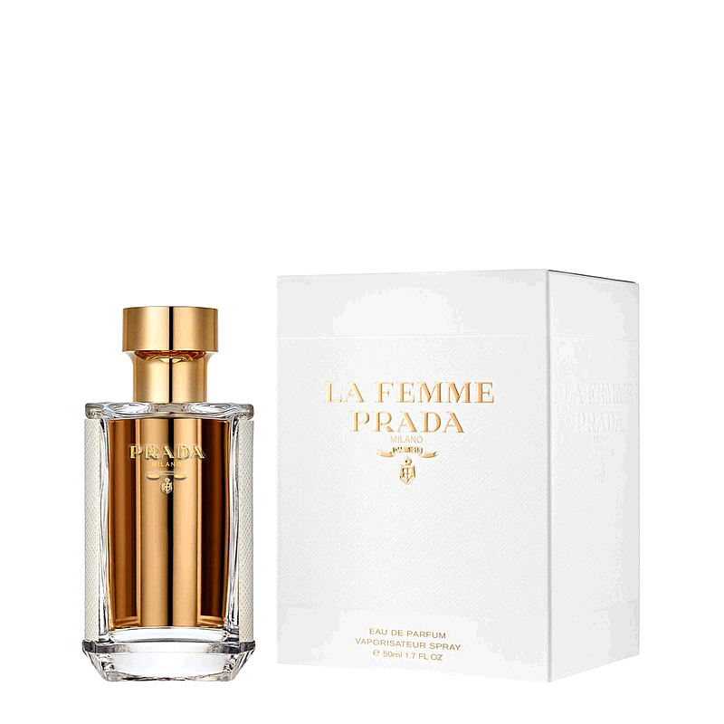 欧洲直邮普拉达晚香淑女香水 PRADA La Femme EDP 50ML正品