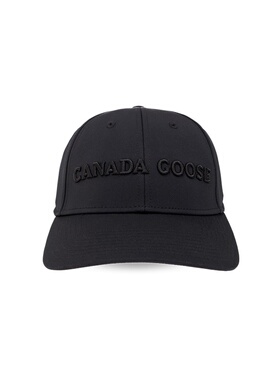 CANADA GOOSE 男士帽子 5482U0BLACK CO 黑色 Baseball cap