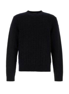 PRADA 男士针织毛衣 UMB889SOOO15TOF0008 AW2024 蓝色