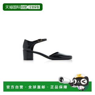 香港直邮The Row 女士 Penelope 皮质浅口鞋 black黑色 舒适时尚