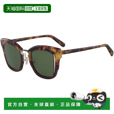 香港直邮SalvatoreFerragamo菲拉格慕女士太阳镜 【付后1h可退】