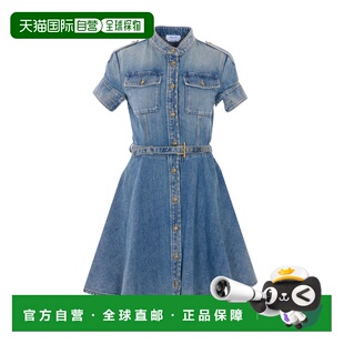 香港直邮ALEXANDER MCQUEEN 女士连衣裙 857116QMAD14383 SS2026