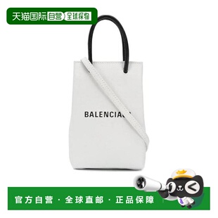 1h可退 香港直邮Balenciaga 巴黎世家 男士 SHOPPING迷你手机包 5