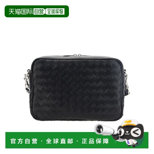 【99新未使用】香港直邮Bottega Veneta 中号 Intrecciato 相机包