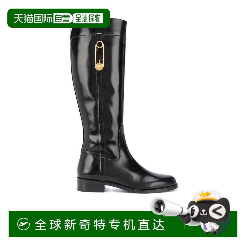 香港直邮VERSACE 女士高跟鞋 DST483EDVTA4D41OH范思哲