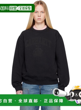 1h可退 香港直邮潮奢 CARHARTT WIP 女士 黑色 Faded Pond Corps