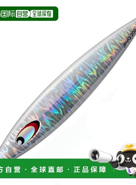 日本直邮Major Craft Jigpara Vertical Quell 500g #001 银色（J