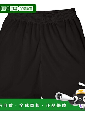 【日本直邮】彪马 LIGA Core Junior 儿童足球比赛裤 729972 黑色
