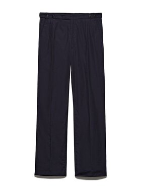 PRADA 男士休闲裤 UP03121XV2SOOOF0SVF CO 蓝色 腰带环休闲裤