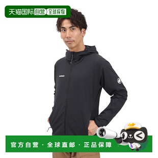 日本直邮 MAMMUT 男士 GRANITE SO 连帽夹克 [1011003230001]软壳