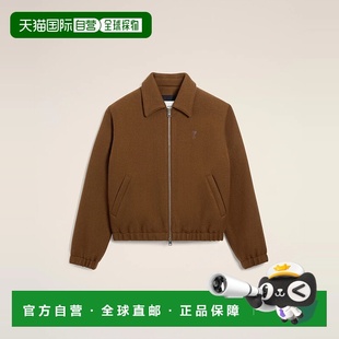 欧洲直邮AMI 女士 PARIS HJK830.WV0078.216 夹克 25秋冬 1h可退