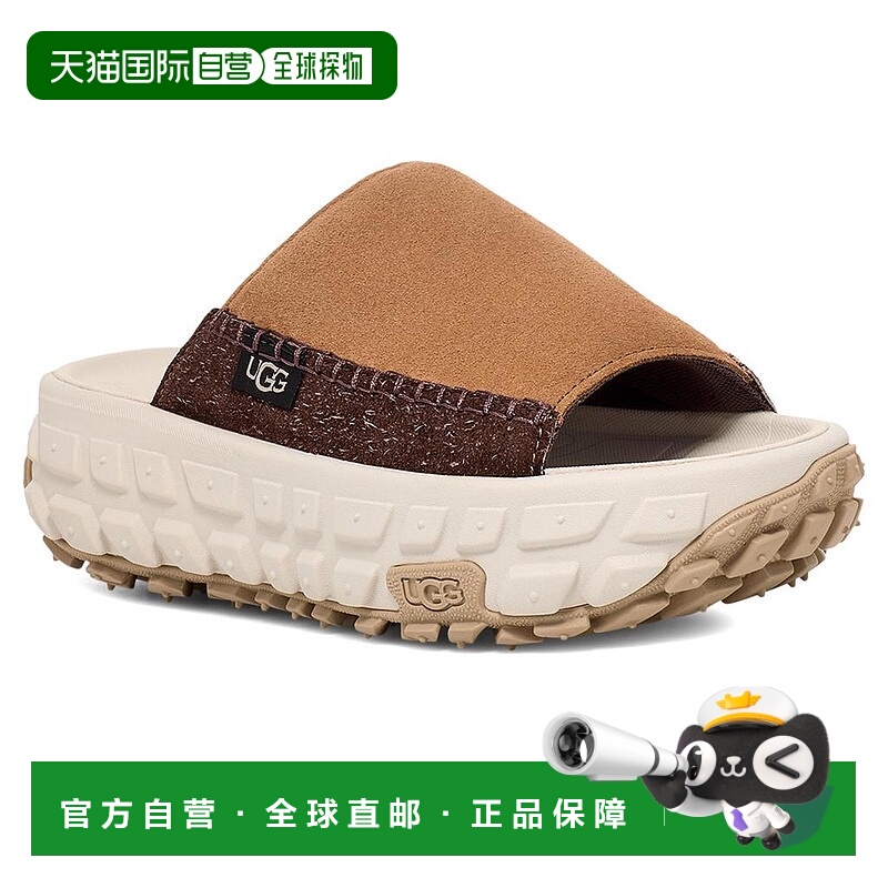 【美国直邮】ugg 女士 时尚休闲鞋进口板鞋脚蹬凉鞋舒适一脚蹬