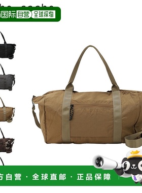 日本直邮Cache Cache Kashkash 波士顿包男女通用手提包A4 尺寸大