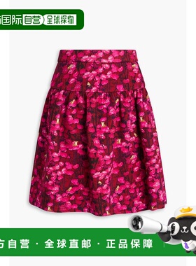 1h可退 香港直邮潮奢 MaxMara 麦斯玛拉 女士 Gubbio 印花弹性针