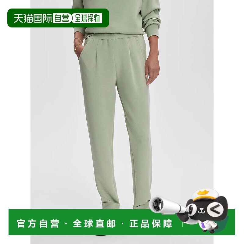 自营varleyWomen's Rolled Cuff Pant In Snow Sage - snow sage