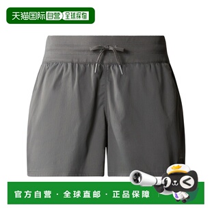 自营欧洲直邮The North Face北面 Aphrodite女士珍珠灰尼龙越野跑