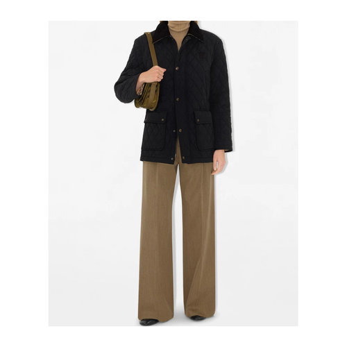 BURBERRY 女士外套 80969161 SS2025 黑色