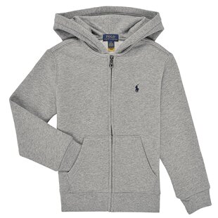 Polo Ralph Lauren 拉夫劳伦 童款 FZ HOOD-TOPS-KNIT 卫衣 灰色