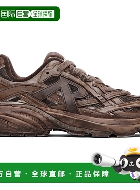 1h可退 香港直邮Represent 男士 棕色 Storm Runner 运动鞋 MLM10