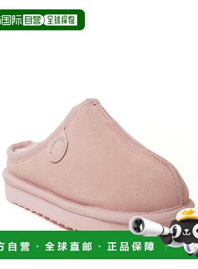 自营Fireside By Dearfoams Women's Greta Genuine Shearling Cl