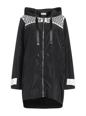 潮奢 Liu Jo 女士 长款夹克 black黑色 舒适时尚