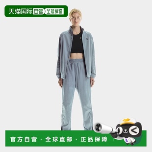 自营欧洲直邮On/昂跑 Court系列女士间歇泉蓝再生聚酯纤维脚踝拉