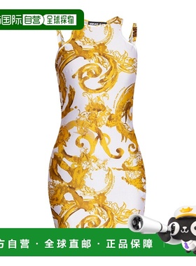 香港直邮VERSACE JEANS 女士半身裙 76HAO944JS292G03 SS2024