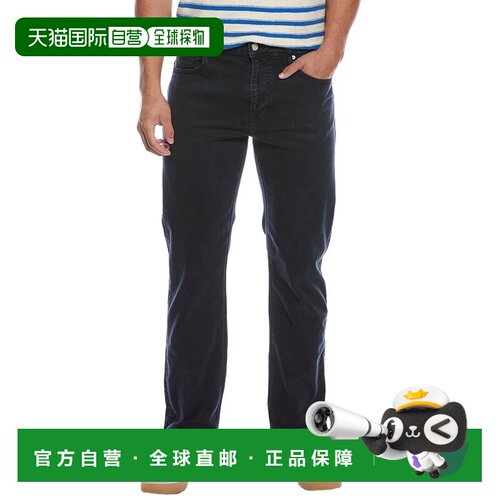 自营frame denimFRAME Jetset Virtue Modern Straight Jean - bl