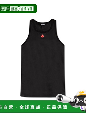 香港直邮DSQUARED2 女士文胸 D8DAB57000010 AW2024 黑色 Top fro