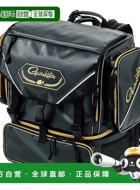 日本直邮Gamakatsu 底部钓鱼日用包 GB394 黑色 30394