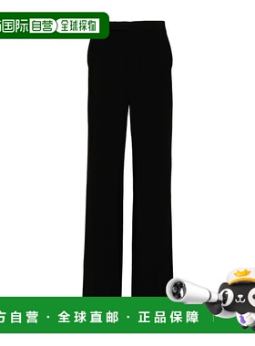 香港直邮Rick Owens 直筒休闲裤 RP02D3302HY阔腿裤直筒裤西装裤