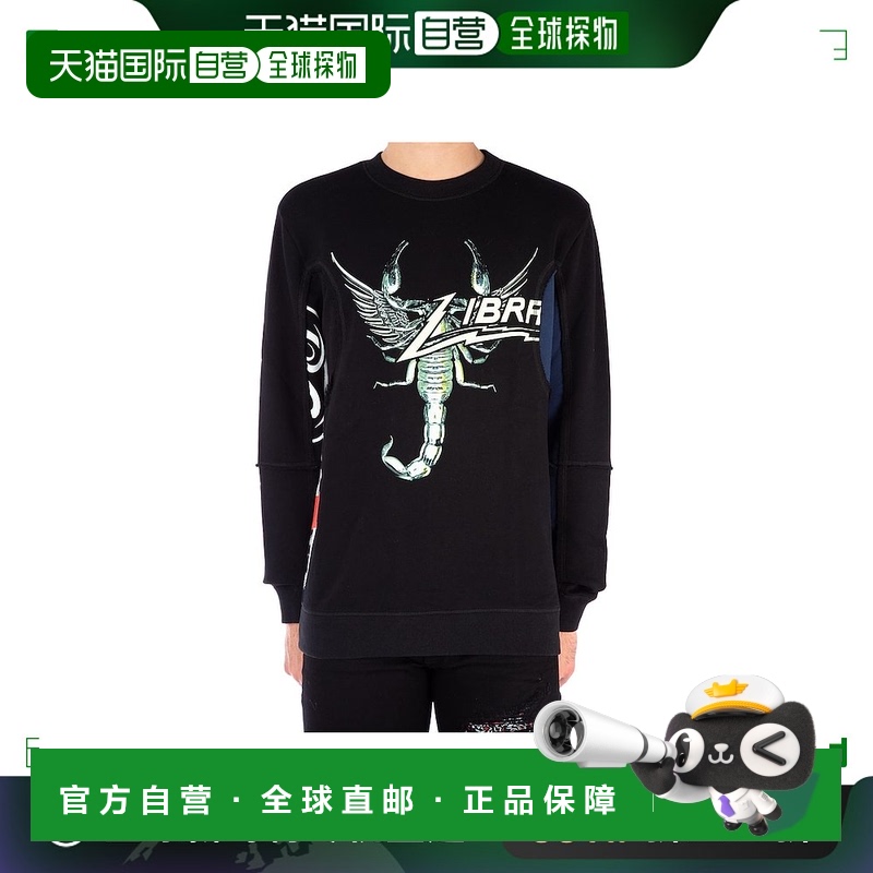 1h可退 香港直邮GIVENCHY 男士针织毛衣 BM70EW306C001 AW2018 黑