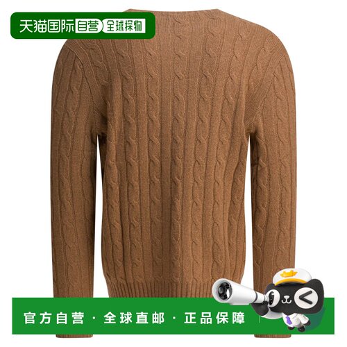 香港直邮POLO RALPH LAUREN 男士针织衫 710876728506BROWNSUGARM