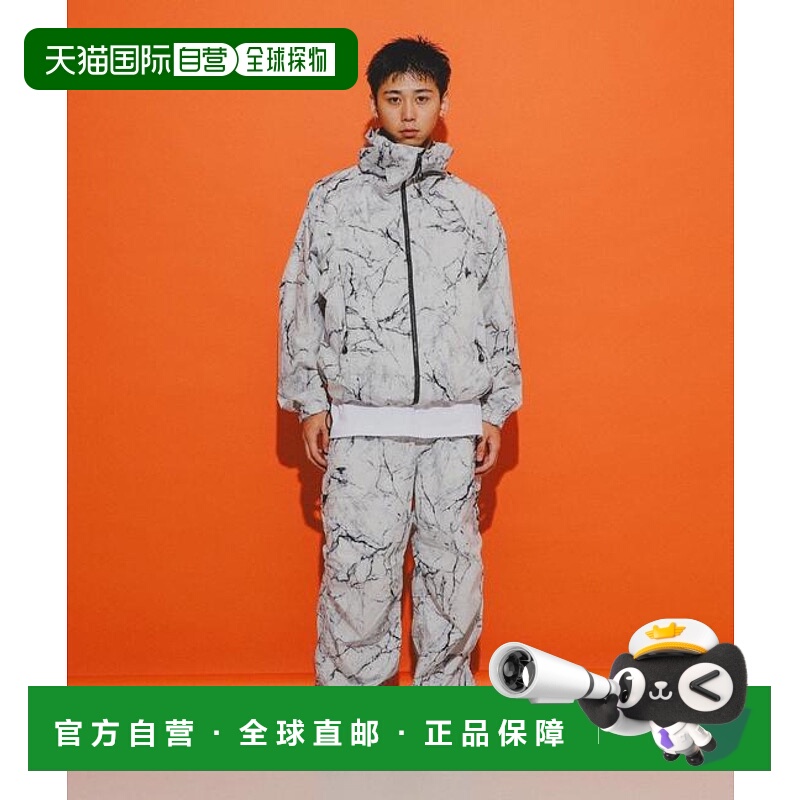 1h可退 日本直邮BEAMS 防水 总花印花 雪地 防水裤