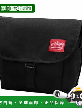 日本直邮Manhattan Portage 单肩包 MP1505PXL-BLK