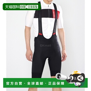韩国直邮Castelli骑行服背带短裤黑色排汗舒适透气4520006-010