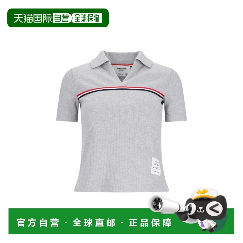 1h可退 香港直邮THOM BROWNE 女士衬衫 FJP076AJ0066055 SS2023