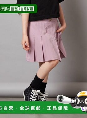 1h可退 日本直邮a.v.v 儿童款内裤附带褶皱迷你裙 KJHHW21039